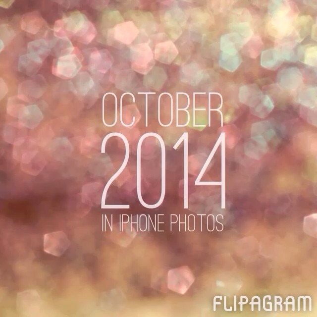 October 2014 in iPhone photos – a busy month!
