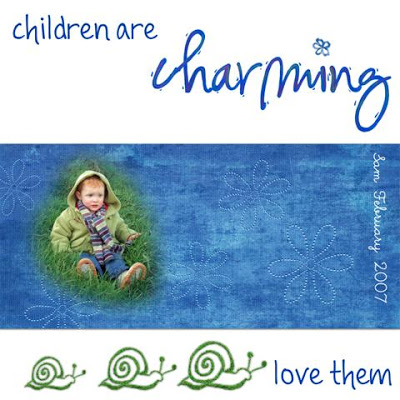children are Charming and may be heading for a criminal record!