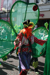 st patricks day parade belfast janmary