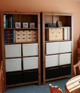 Craft Storage – before and after