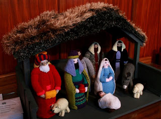 knitted christmas nativity janmary blog