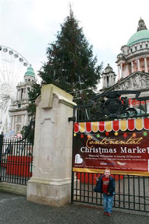 On the 3rd day of December….Belfast Christmas Market