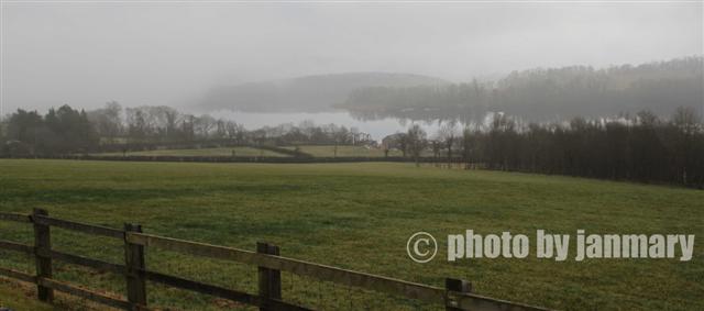 Foggy February in Fermanagh