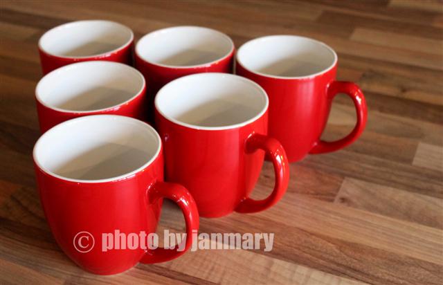 Cups or Mugs and Valentines!