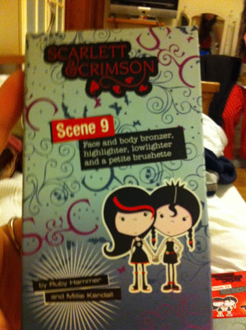 Teen Makeup Review – Scarlett and Crimson