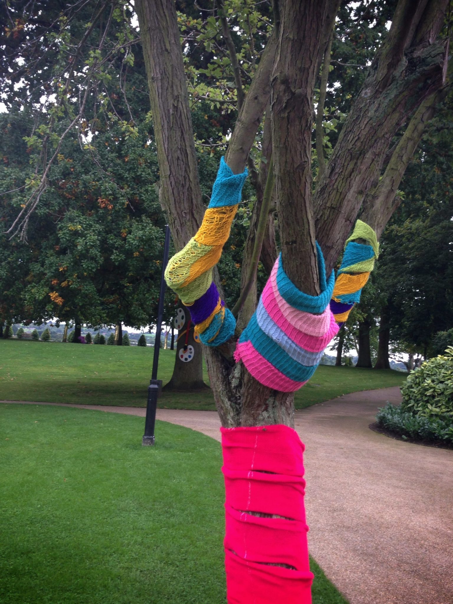 Yarn bombing – love it or loathe it?