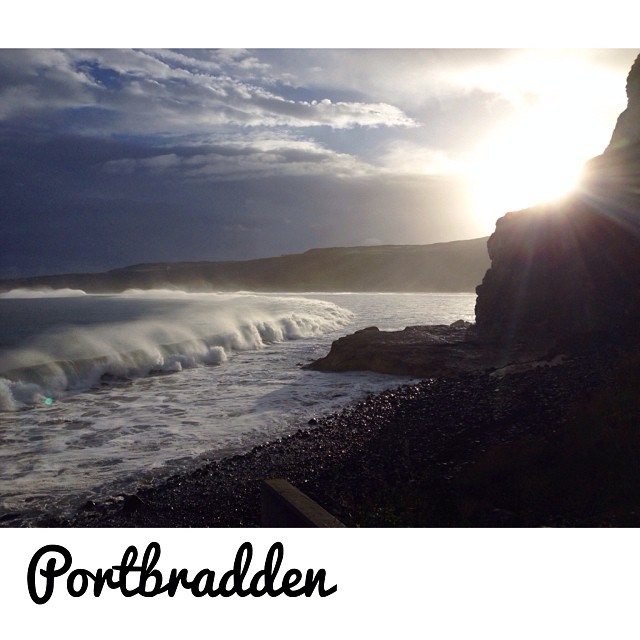 Portbradden – a hidden gem and a surprise!