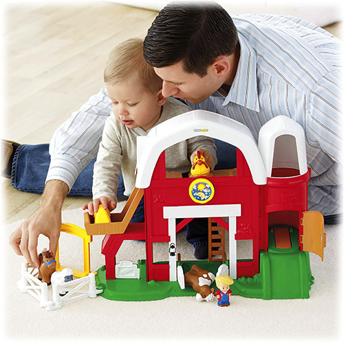 Featured Post – Fisher Price From Vintage to Modern Little People Playsets