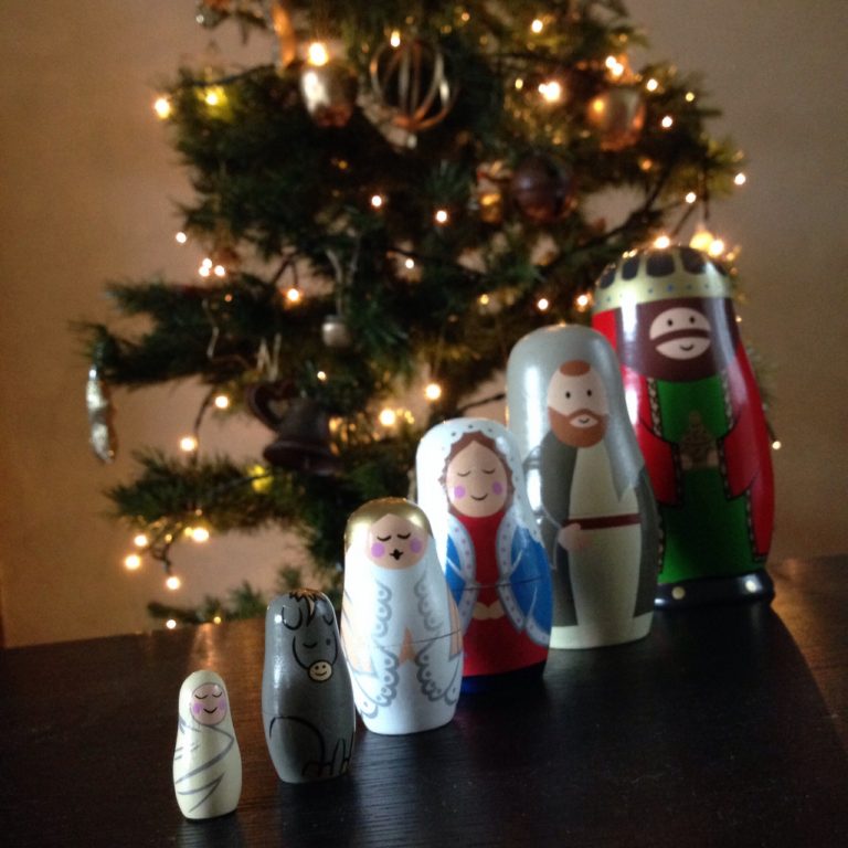 3 December Nesting Nativity