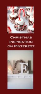 christmas inspitation on pinterest - food, decor, craft, kids craft .... lots of ideas for Christmas