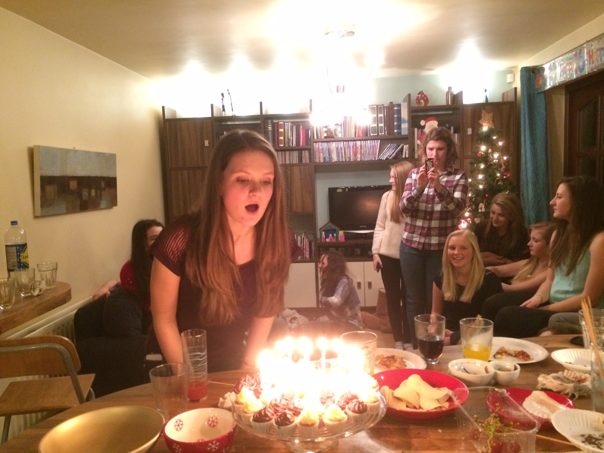 14 December – a 16th birthday party and a Christmas Ball