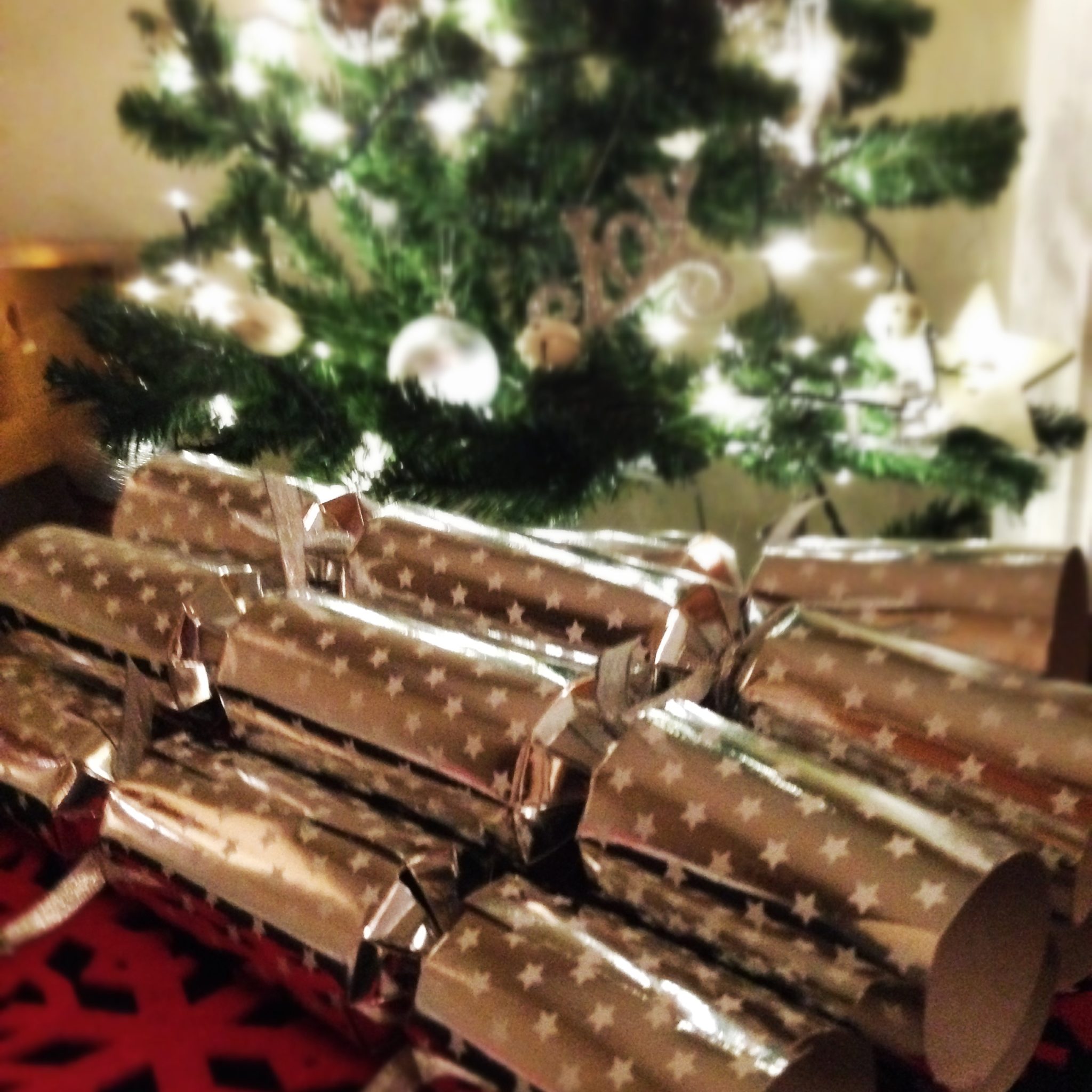 17 December – it’s a Christmas cracker!