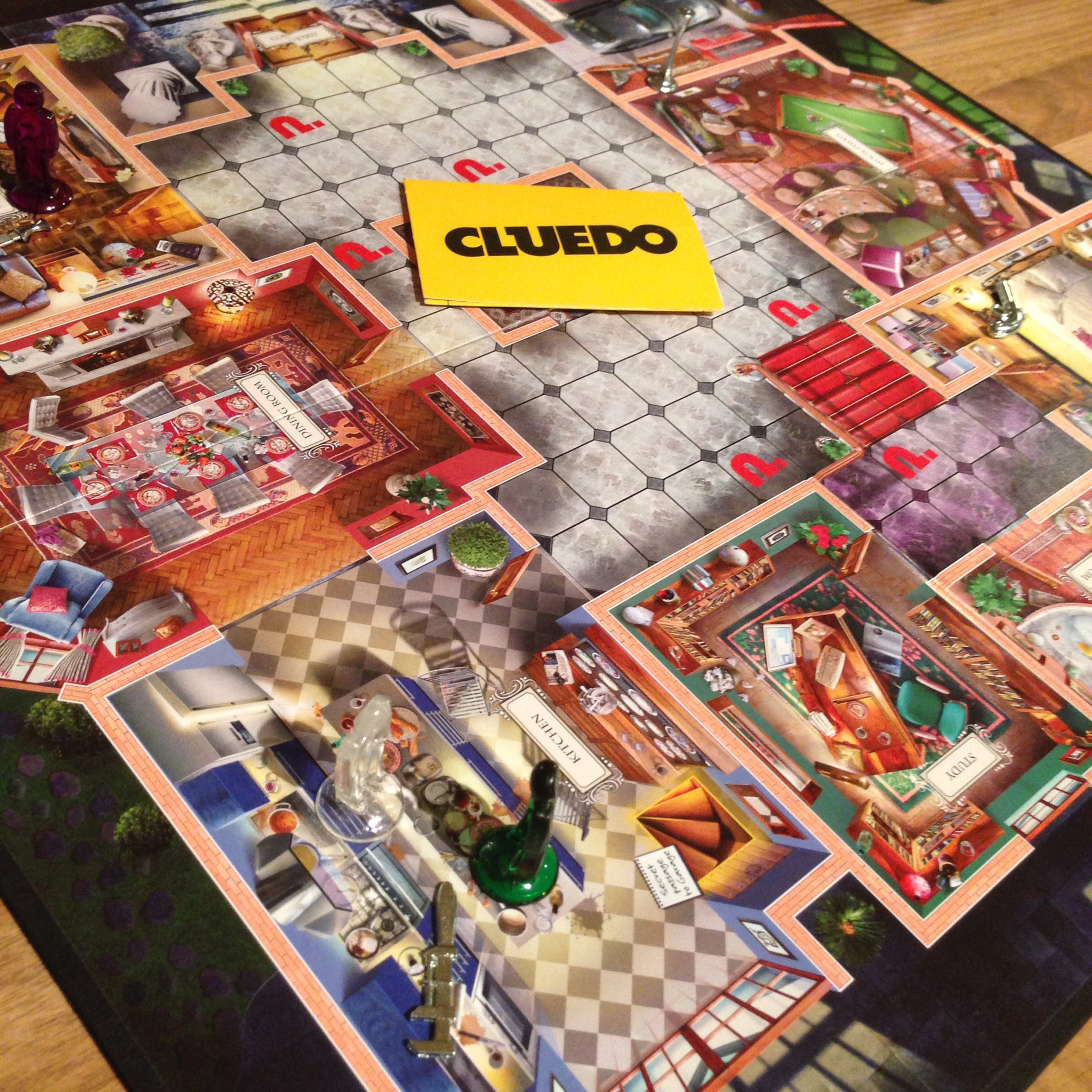 30 December – Cluedo – our Christmas board game!