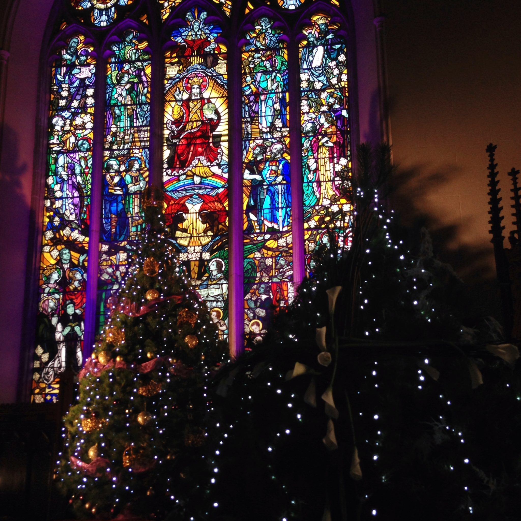 10 December – O Christmas Tree …… Christmas Tree Festival in Lisburn