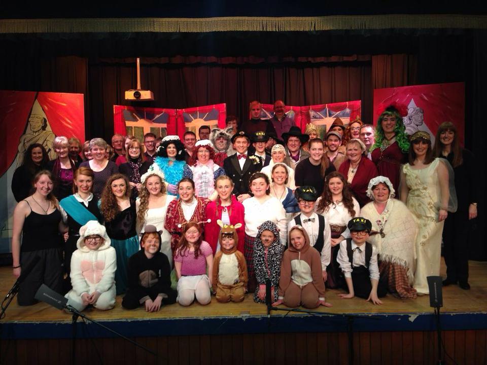 Seymour Street Panto is over!