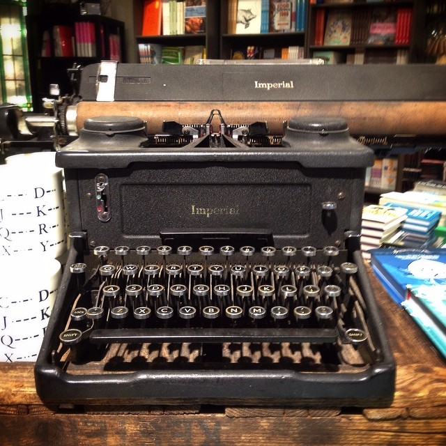 Vintage  typewriter
