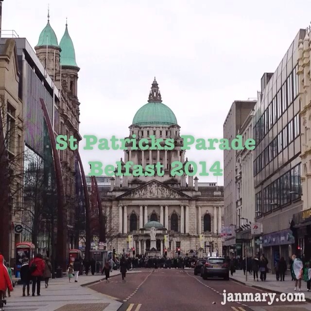 St Patricks Parade Belfast 2014 #flipagram made with @flipagram♫ Music: Van Morrison – Irish Heartbeat