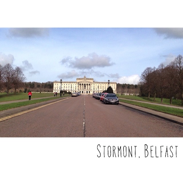 Lovely lunchtime walk at Stormont, Belfast