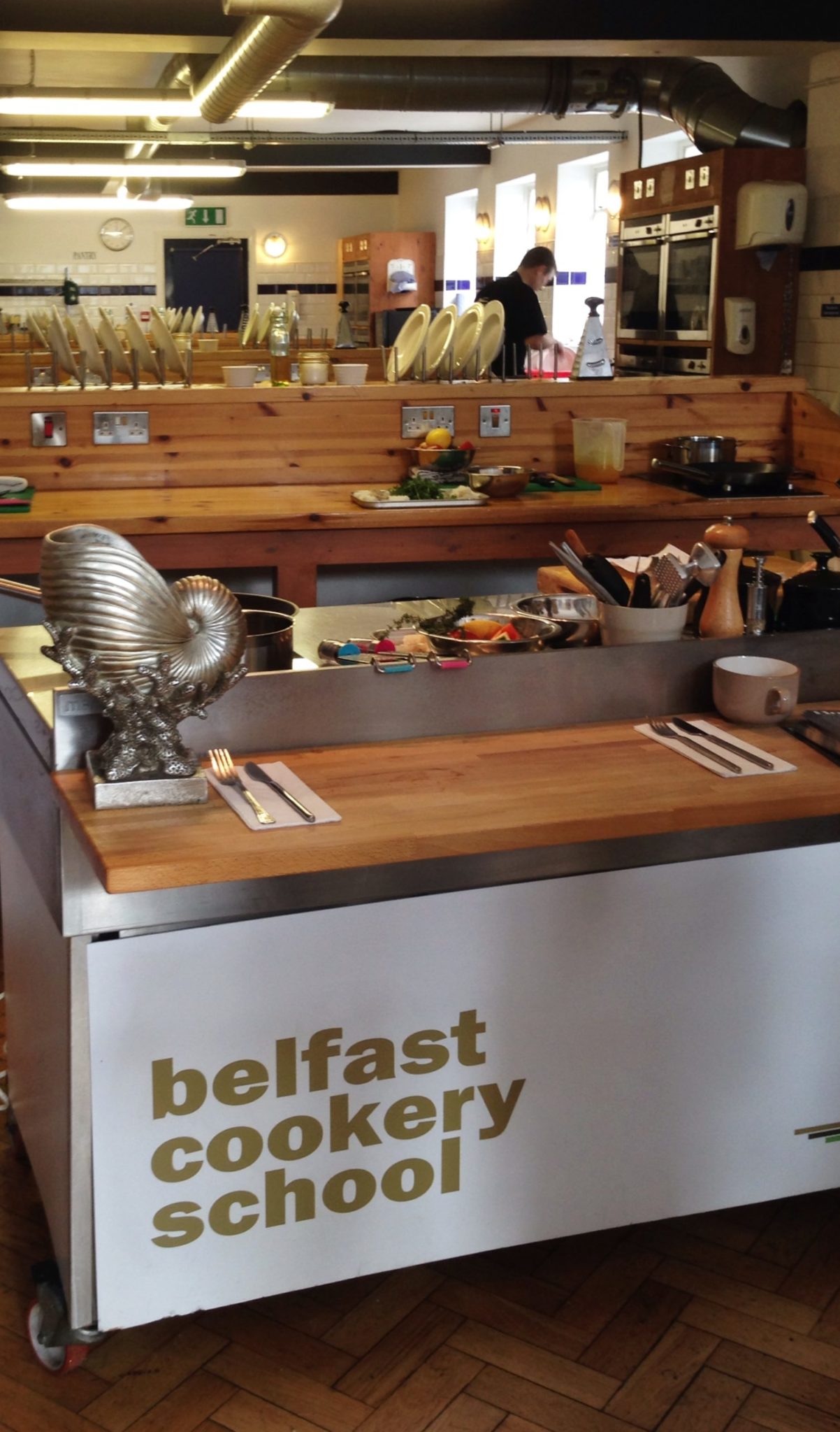 Cookery Class at Belfast Cookery School  (Mourne Seafood Bar)