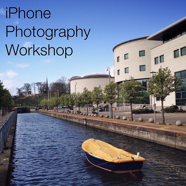 Another successful creative iPhone photography course taught at Island Arts Centre, Lisburn