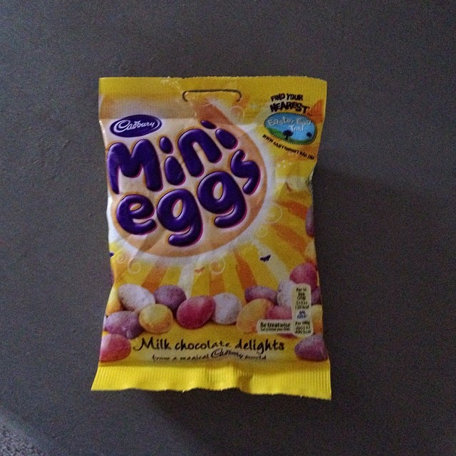 The original and best chocolate mini eggs! 99/365