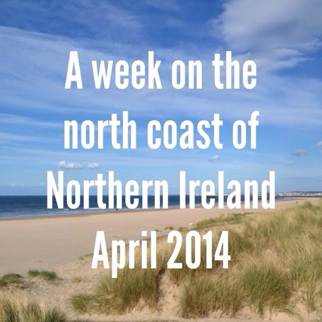 What a week! North Coast of N Ireland ♫ Music: Rend Collective – My Lighthouse #rendcollective