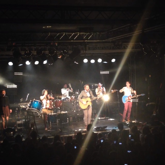 My Lighthouse by Rend Collective in Belfast tonight