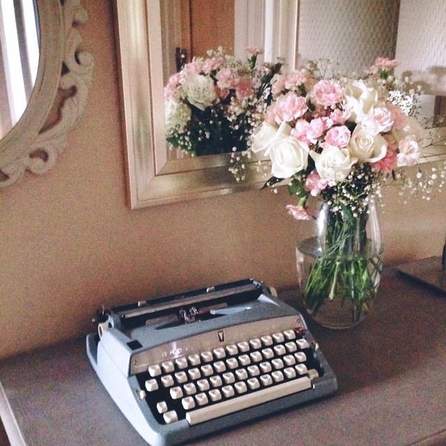 Always wanted a vintage typewriter – finally bought this one