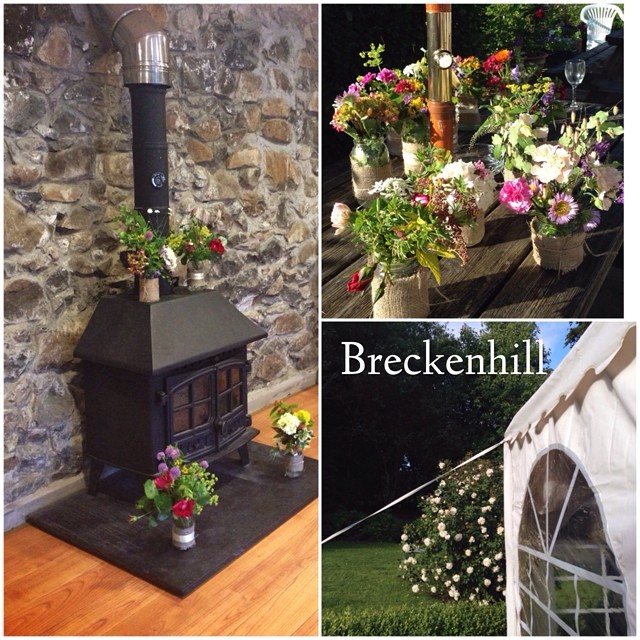 Beautiful evening at Breckenhill for the WOTM summer celebration – lovely venue