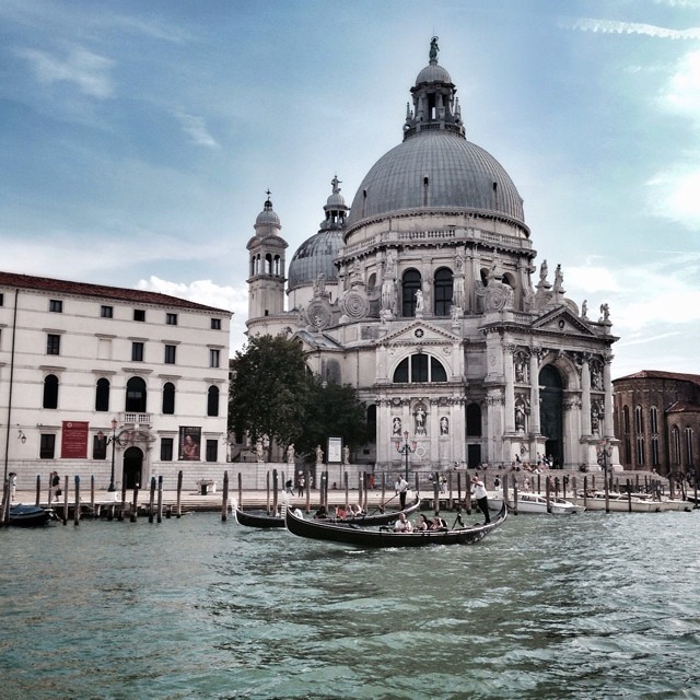 Last iPhone pic for this evening – St Maria of Salute Basilica in Venice