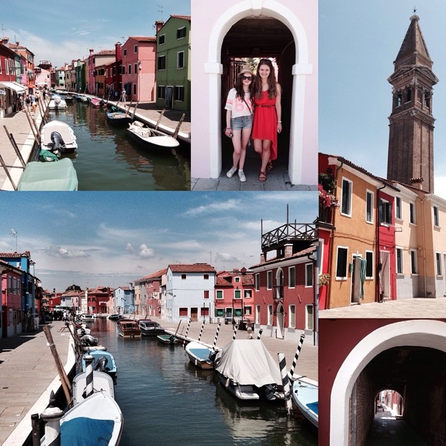 Spent most of today on beautiful island of Burano, Italy