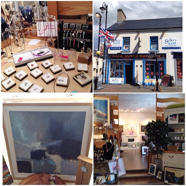 New Janmary jewellery delivered to 1608 in Bushmills (which also now sells my brother's art!)