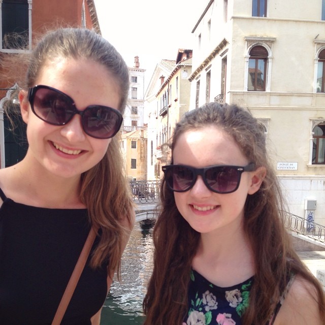 Sisters in Venice