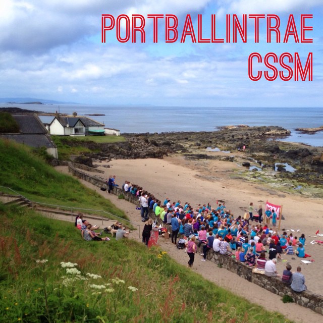 Another day at Portballintrae cssm (9th year for our kids)