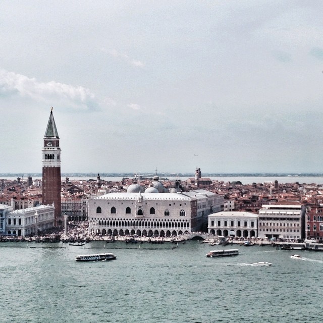 Another view from the bell tower of San Giorgio Maggiore, Venice