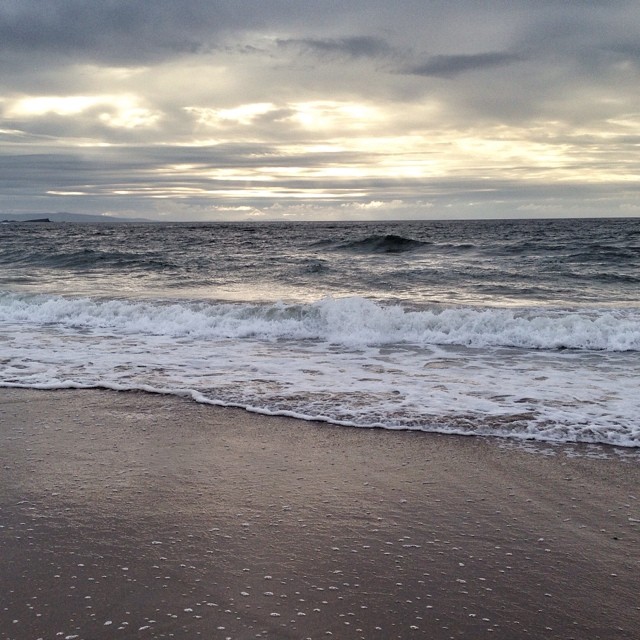Runkerry Strand this evening
