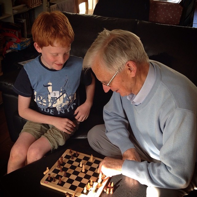 Chess with Papa