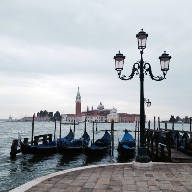 Worth getting up early in Venice – don't want to leave tomorrow