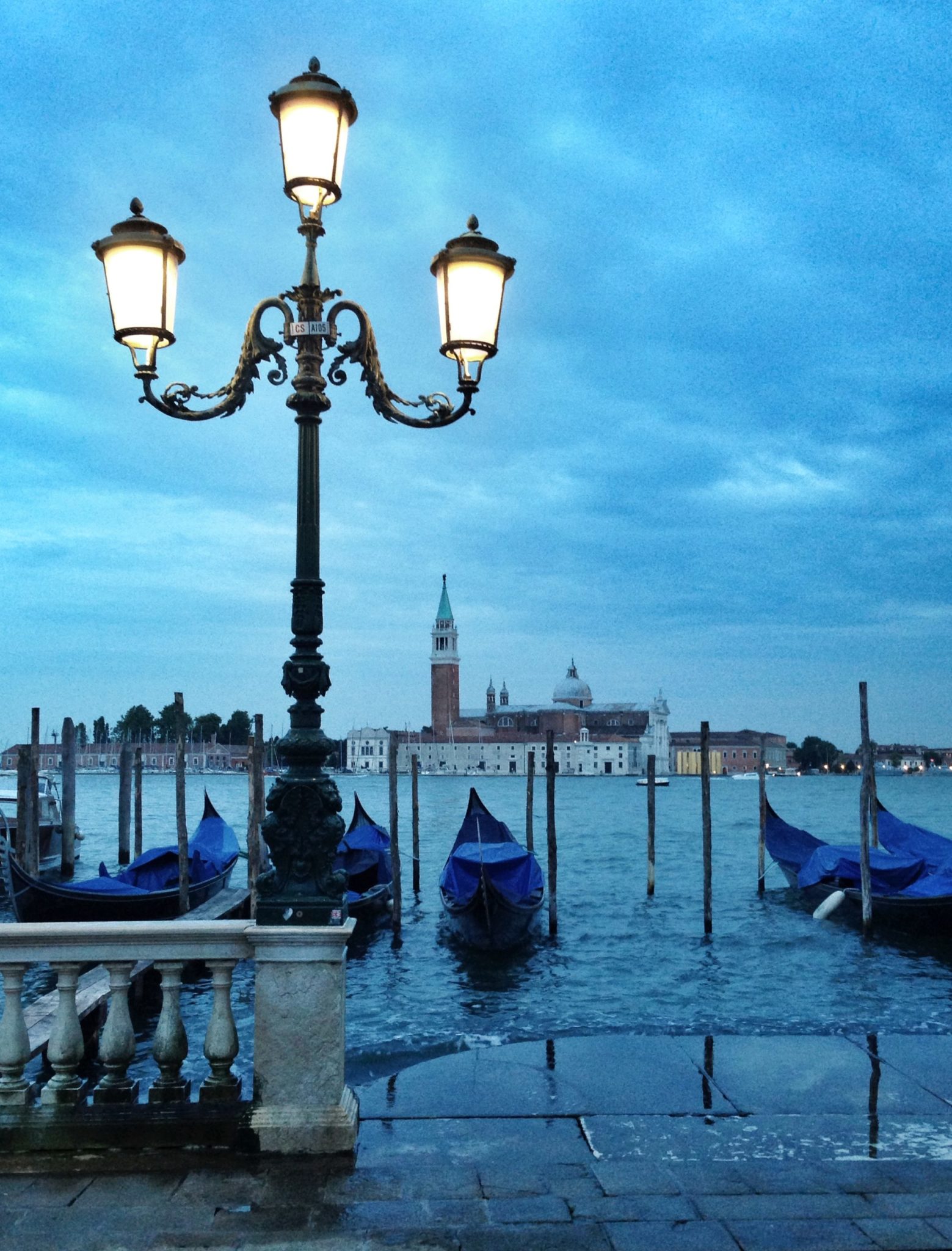 Visiting Venice, Italy – arriving in style by water taxi