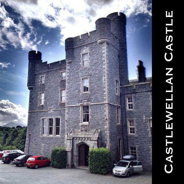 Another lovely day at Castlewellan Castle