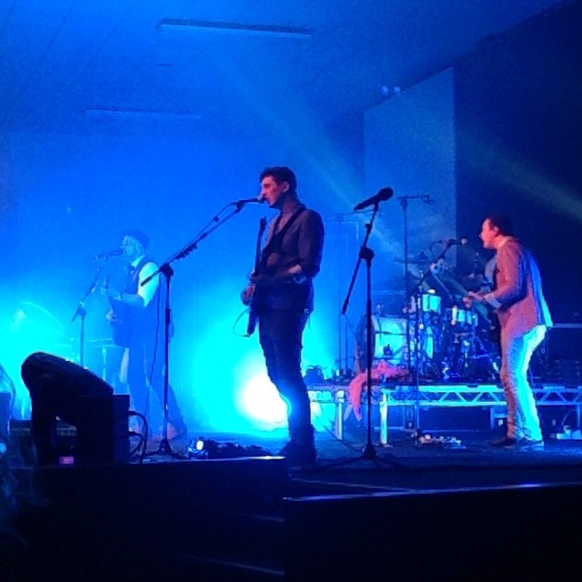 Brilliant night with Rend Collective