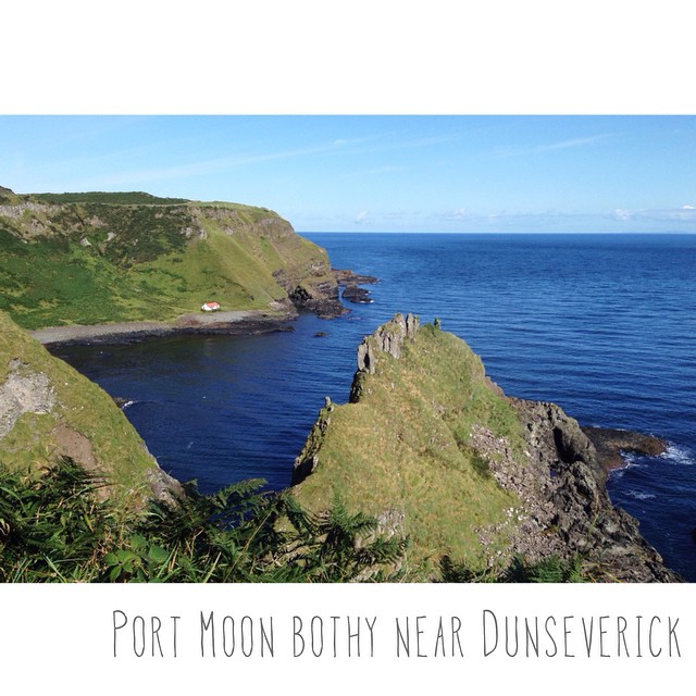 Port Moon bothy near Dunseverick