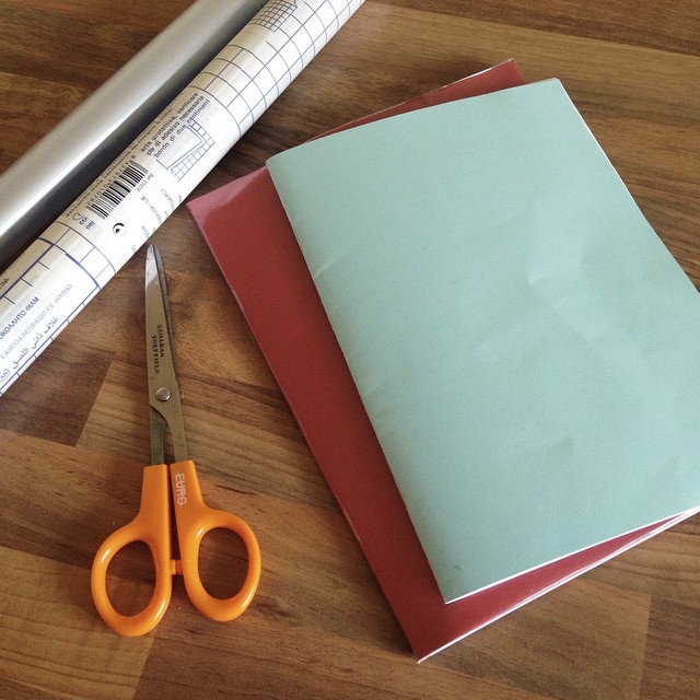 The back-to-school ritual of covering exercise books …. love it or loathe it?