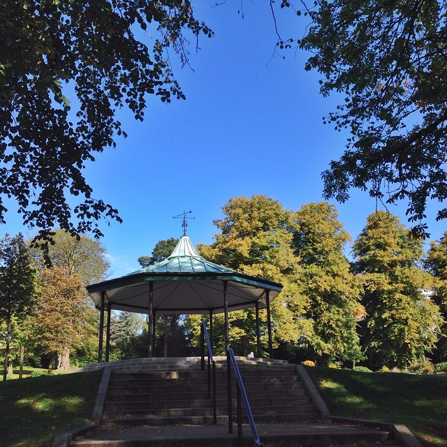 wallace park bandstand 
