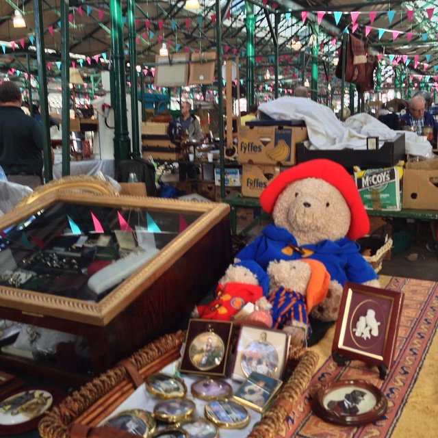 "Please look after this bear" Paddington @ St George's Market Belfast