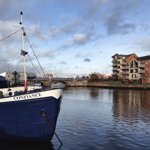 Down by the River Lagan, Belfast