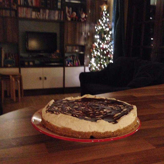 After-Eight Cheesecake – yum!