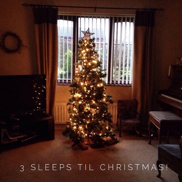 Only 3 sleeps 'til Christmas!