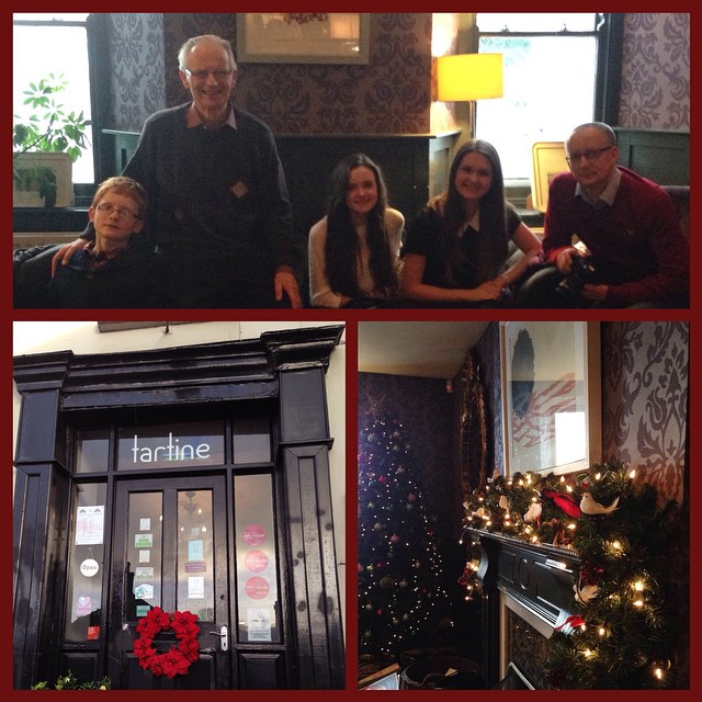 Lovely Christmas lunch at Tartin in Bushmills