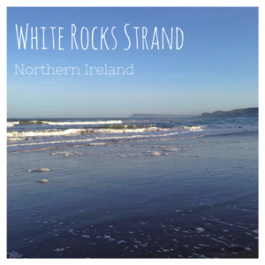 White Rocks Strand, beautiful beach in Northern Ireland - more on janmary.com